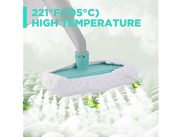 HAUSHOF Handheld Steam Cleaner