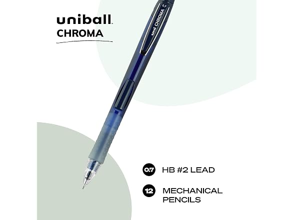 Uniball Chroma Mechanical Pencils 12 Pack