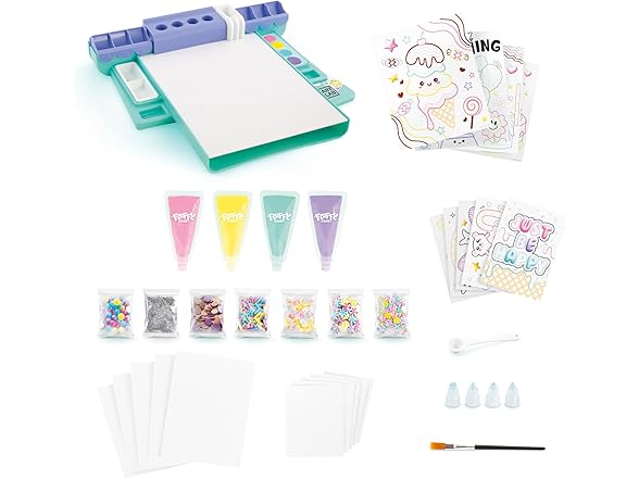 Canal Toys Art Lab Fluffy Paint Studio