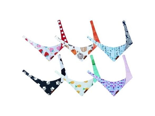 GYOMAVA Summer Dog Bandana