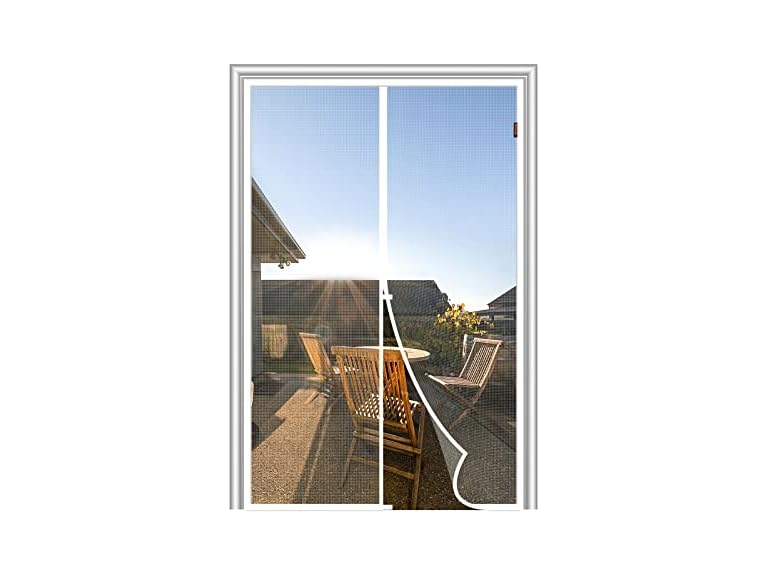 MAGZO Magnetic Screen Door