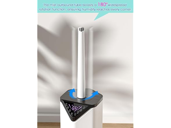 Hiswelle 19L/5Gal Large Room Humidifier - Gallery 3