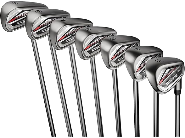 Cobra Golf Darkspeed Adapt MAX Men's Iron Set