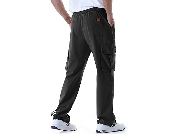 CANGHPGIN Mens Casual Cargo Pants