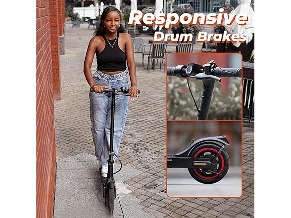 Fcgeoi Electric Scooter | WT MAX | 500W - Gallery 6