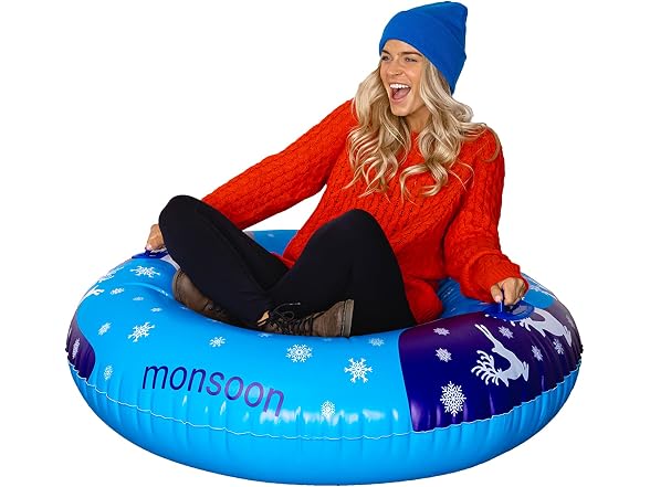 Monsoon [Glider] Luxury Snow Tube