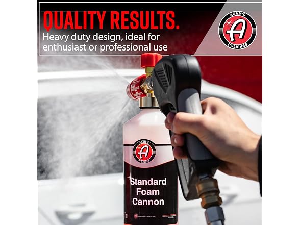 Adam's Polishes Standard Foam Cannon - Foam C