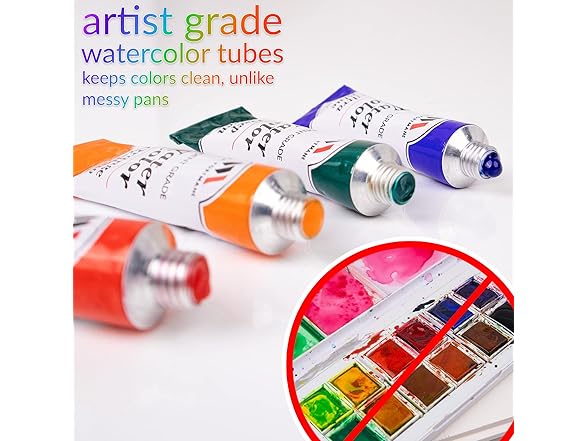 W.A. Portman Water Color Paint Set