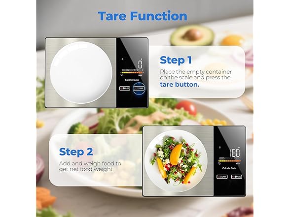 WARMKEY Smart Nutrition Food Scale