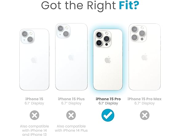 Speck iPhone 15 Pro Case - Choose Color