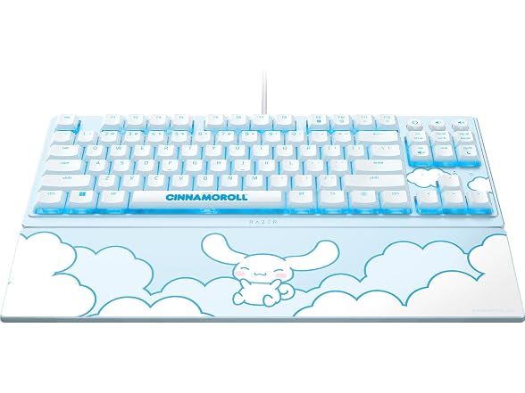 Razer Ornata V3 TKL Gaming Keyboard Cinnamoroll Edition