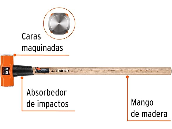 TRUPER MD-8M Sledge Hammers