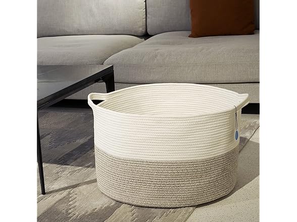 Casaphoria XXL Cotton Rope Basket