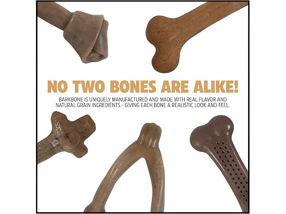 Pet Qwerks Original BarkBone, BBQ