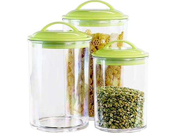 Food Storage Containers Set of 3