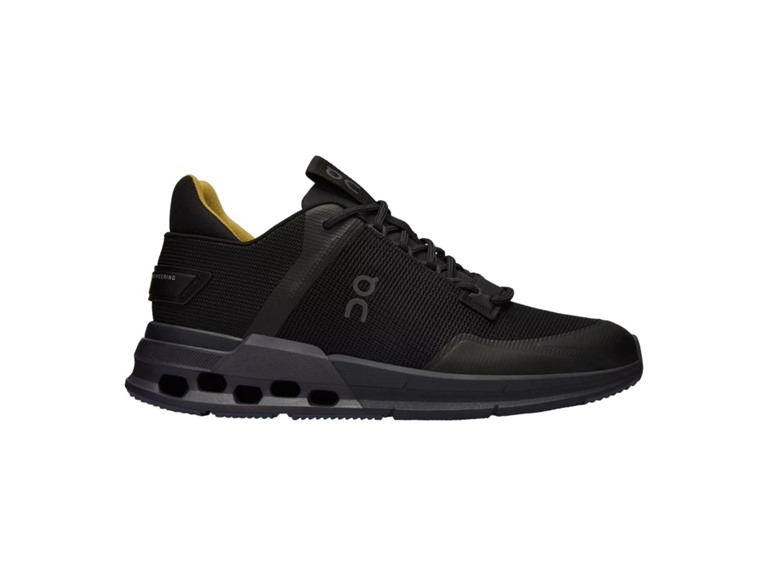 On Running Cloudnova Flux Suma Women's Shoes Black/Iron Size 5
