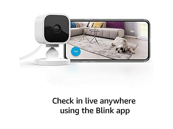 (NEW) Blink Mini - Compact indoor plug-in smart security camera - Gallery 4