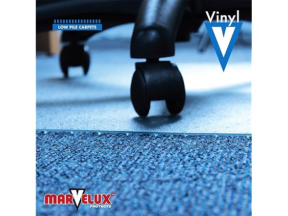 Marvelux Office Chair Mat for Low Pile