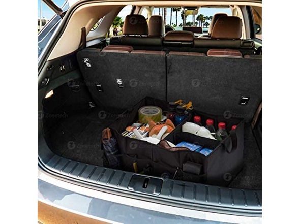 Zone Tech Multipurpose Cargo Trunk Organizer