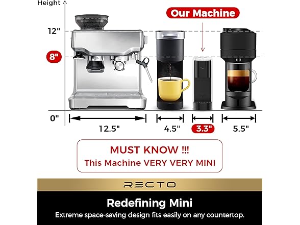 CHULUX Espresso Machine