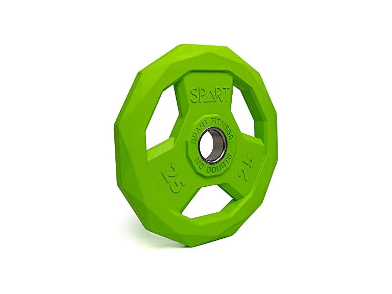 SPART Color Weight Plate 2In 25LB Single