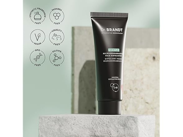 Dr. Brandt Renewing Face Exfoliator