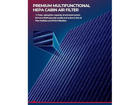 Cabin Air Filter CF12237 Replacement