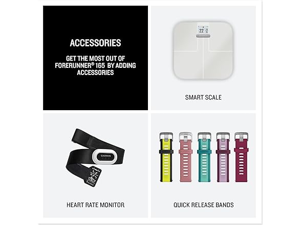 Garmin Forerunner 165 Music (Refurbished)