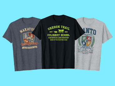 Derby Editor's Choice: Fake Uni-tees!