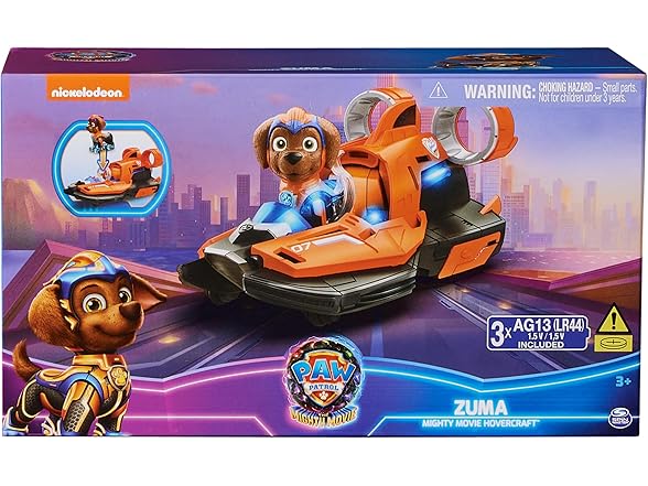 Paw Patrol: The Mighty Movie, Toy Jet Boat