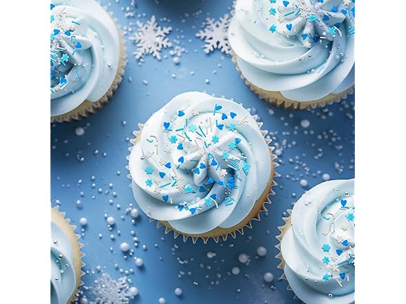 Foowztao Sugar Snowflakes 3.5oz