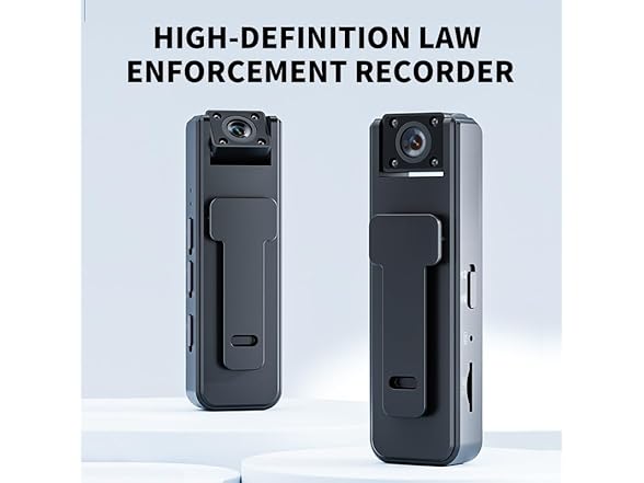 1080P Spy Camera with Swivel Lens