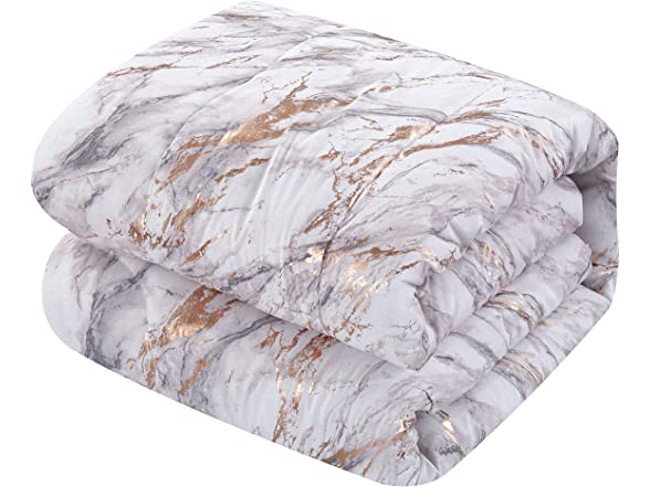 Pop Shop Marble Comforter Set