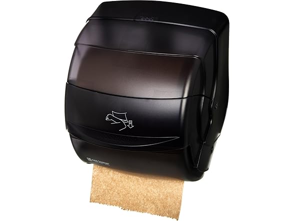 Plastic Lever Roll Towel Dispenser