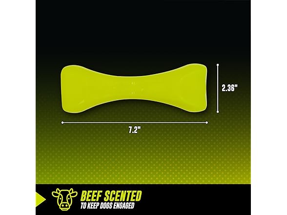 Beef Scented Crunch Bone