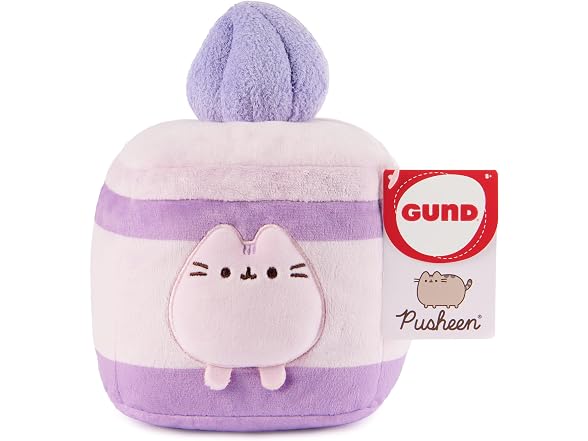 GUND Pusheen Lavender Spongecake 6-Inch