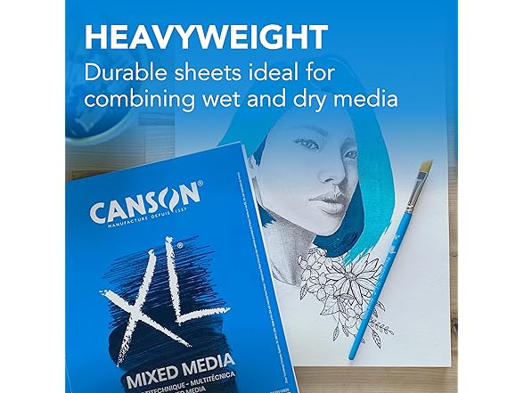 Canson XL Series Mixed Media Pad 9x12
