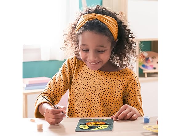 Ravensburger CreArt Happy Halloween Paint by Numbers Kit for Kids