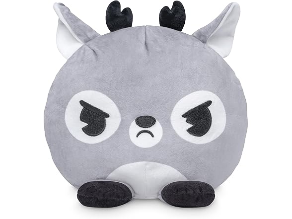 Teeturtle Reversible Retro Deer Plushie