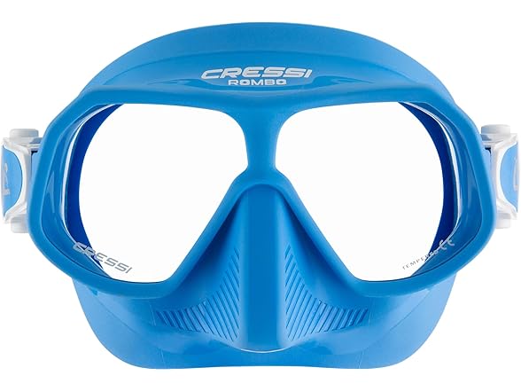 Cressi Rombo Mini Dry Mask & Snorkel Kits