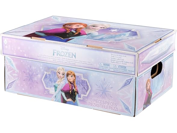Disney Frozen Elsa & Anna Sisters Dress Up Trunk