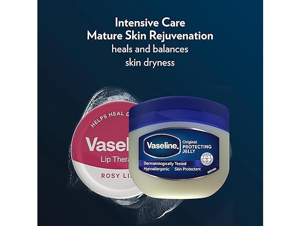 (6 Pack) Vaseline Unscented Petroleum Jelly 50ml