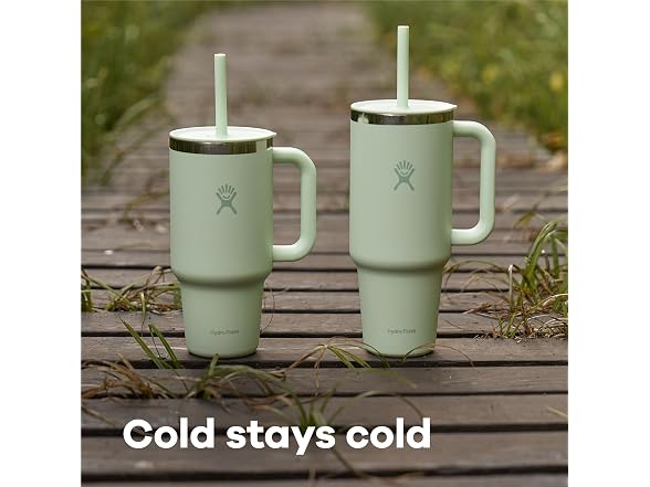 Hydro Flask Travel Tumbler with Handle 40oz - Choose Color