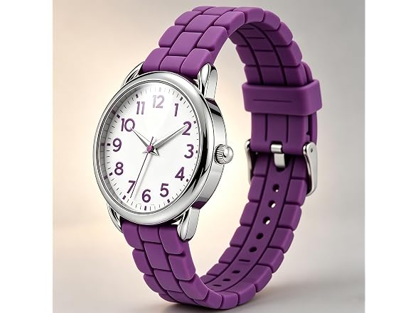 Bisley Women's Silicone Strap Watch