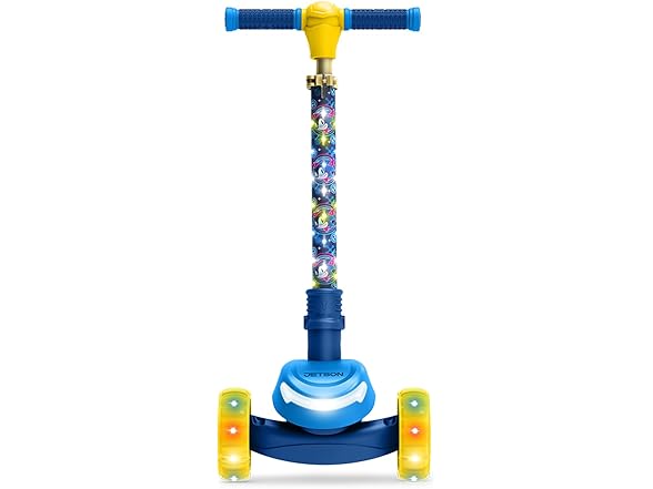 Jetson Sonic Three-Wheel Light Up Kick Scooter - Gallery 6