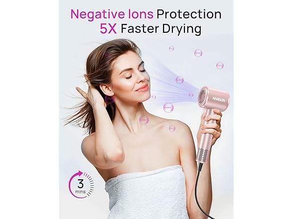 ANIEKIN Hair Dryer