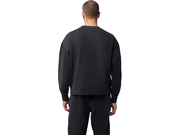 Fox Racing Mens Wordmark Oversized Fleece Crew