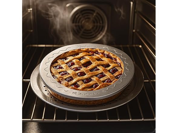 Mrs. Anderson's Pie Crust Protector