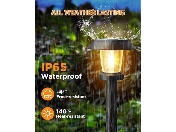 ALEPOD Solar Pathway Lights