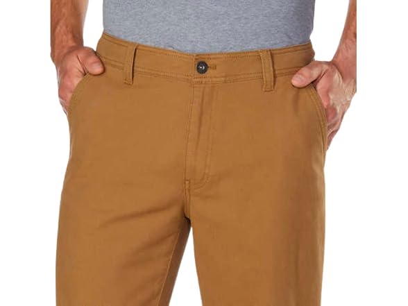 G.h. Bass & Co. Men (40W x 34L) Pocket Canvas Pant